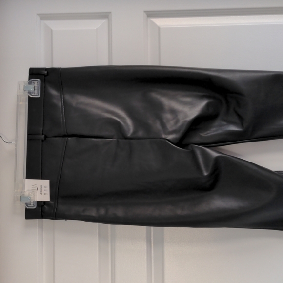 NWT Zara faux leather legging - Picture 9 of 9